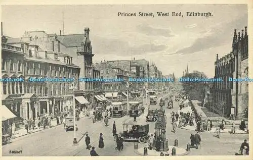 R566363 340 547 Princes Street West End Edinburgh Reliable Series W R and S