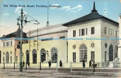 R566375 White Rock Music Pavilion Hastings 1928