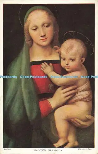 R564825 Raphael Madonna Granduca Florence Pitti Medici Society No 1