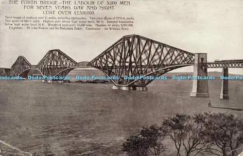 R564833 Forth Bridge Series No 2893 Philco Series