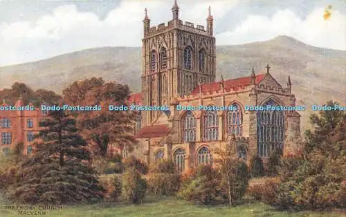 R564848 Priory Church Malvern Salmon A R Quinton