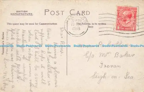 R566410 Parade und Pier Hastings 73815 Valentines Serie 1918