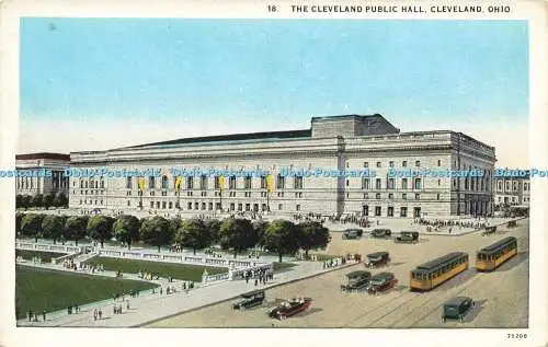 R564856 18 Cleveland Public Hall Cleveland Ohio 75208 Braun Art Publishing C T A