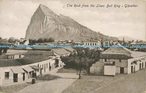 R564858 Rock from Linea Bull Ring Gibraltar Benzaquen