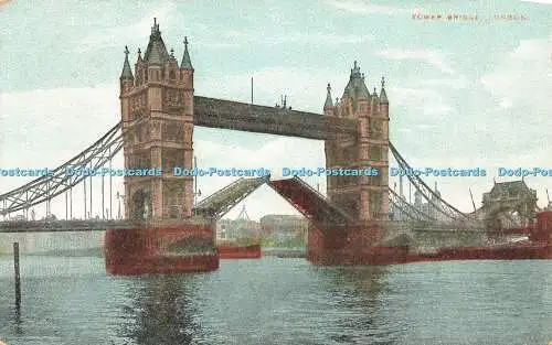 R566417 Tower Bridge London 1907