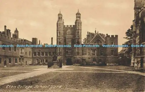 R564863 Eton College School Yard Friths Serie Nr 74804