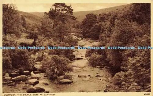 R564866 Dartmoor Double Dart bei Dartmeet V5457 Photochrom