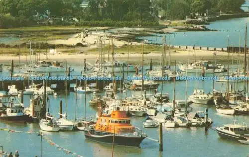 R566436 Yarmouth I W R N L I Rettungsboot Joy and John Wade Norton Beach Nigh 1979 J