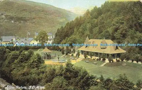 R564885 Glen Helen I O Man Fine Art Postkarten Shureys Publikationen