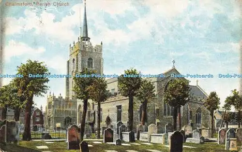 R566476 Chelmsford Parish Church J H Clarke 1905