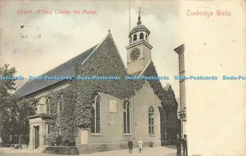 R566480 Church of King Charles Martyr Tunbridge Wells St 1904