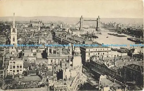 R564983 Tower Bridge aus der Serie Monument London 43870 Valentines