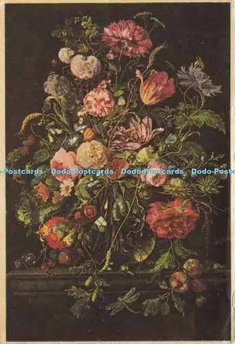 R565034 No 24 J de Heem Bloemen en Fruit in Vaas Fleurs et Fruit en Vase 1606 16