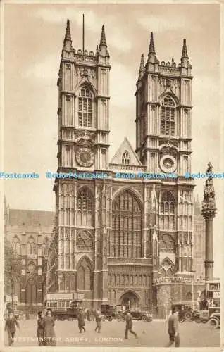 R566604 Westminster Abbey London W Strakers Exclusive Series