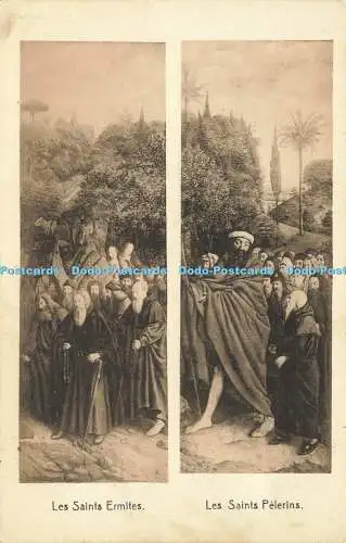 R566611 Les Saints Ermittes Les Saints Pelerins Gand Kathedrale St Bavon Holy Her