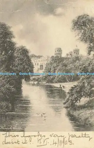 R565079 Warwick Castle Tuck Art Series 1903