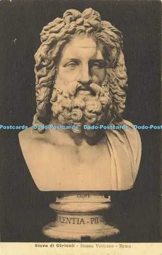 R566662 Giove di Otricoli Museo Vaticano Roma STA 54653