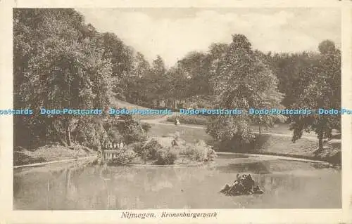 R568546 Nijmegen Kronenburgerpark P M v E Nymegen 1924