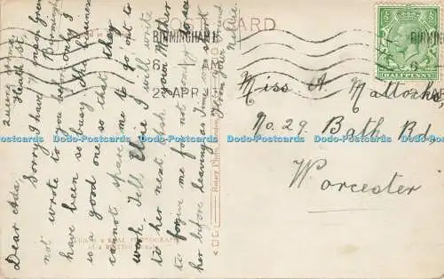 R566721 Frau Portrait Hut A 181 5 RP British Beauty Rotary Photo 1913