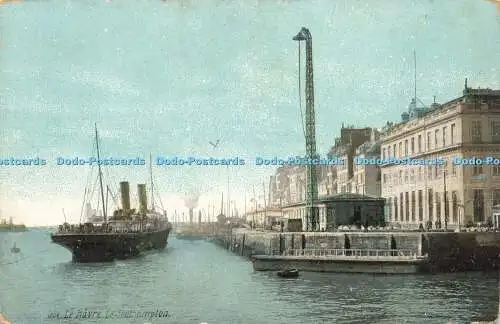 R568574 1806 Le Havre Le Southampton Aqua Photo Paris