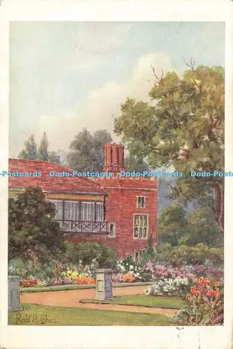 R565169 Hampton Court Palace and Gardens Mr Walter Bourkes Serie 1918