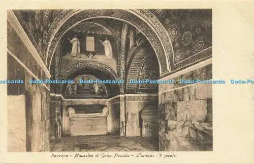 R568603 Ravenna Mausoleo di Galla Placidia Linterno V secolo 015183 Prop Escl La