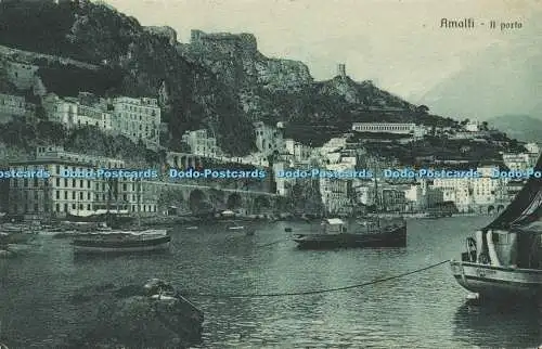 R566790 Amalfi Il porto 26094 Brunner