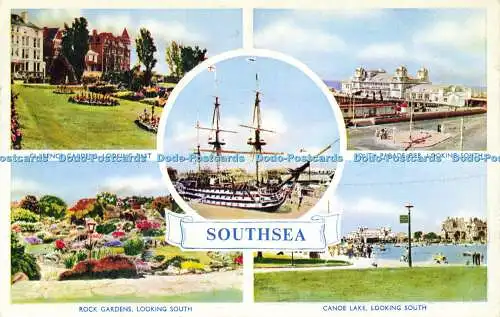 R566799 Southsea M and L National Series 1963 Multi View