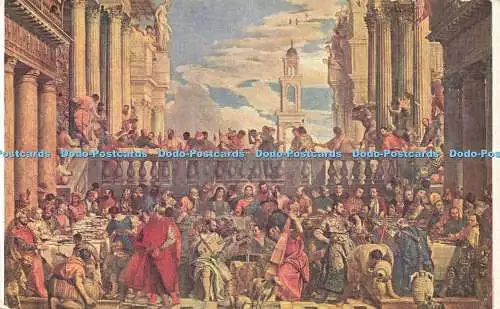 R568663 5443 Paolo Caliari dit Paul Veronese 1528 1588 Hochzeitsfest zu Kana Mu