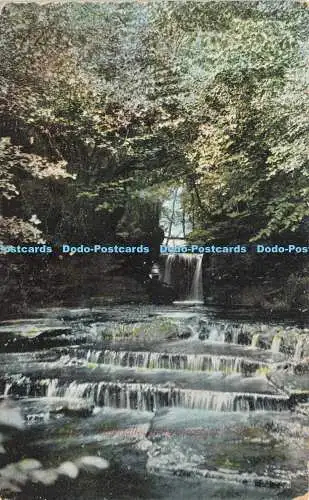 R565254 Oberer Wasserfall Brunnen Foto Abery Gebäude Brunnen 1905