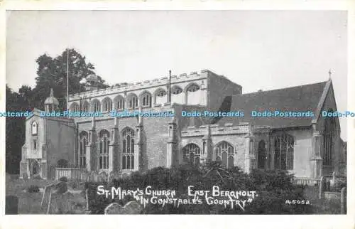 R566847 St Marys Church East Bergholt In Constables Country 145052 B P