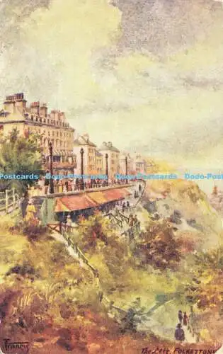 R565290 Francis Lees Folkestone Photochrom