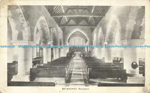 R568704 Selbourne Church N S D Westminster Hampshire County Council Education Co