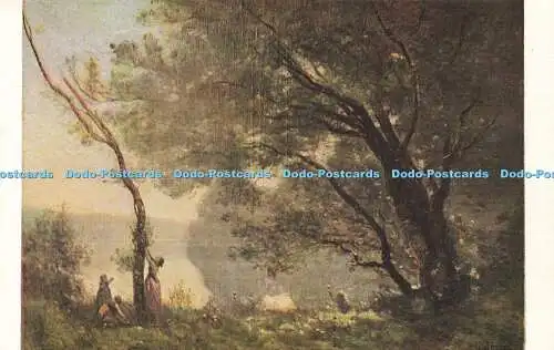 R566898 5484 J B Corot 1796 1875 Landschaft Musee du Louvre Ecole Francaise Nomis