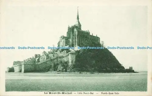 R566905 Le Mont St Michel Cote Nord Est North East Side