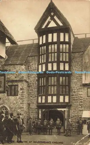 R565345 Fortune Theatre at Shakespeares England W H Smith