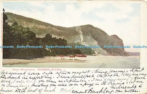 R568775 Hook Mountains Hudson River Bryant Union Pub New York City Nr 210 1909