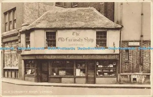 R566930 Old Curiosity Shop London W Strakers Exclusive Series