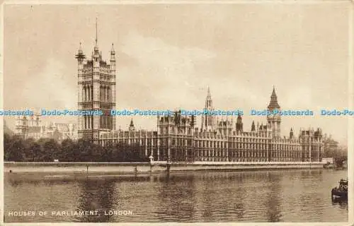 R566934 Houses of Parliament London W Strakers Exclusive Series