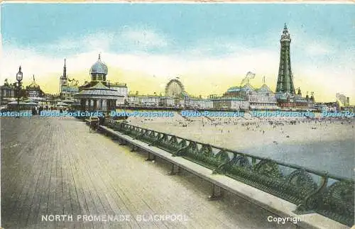 R566937 North Promenade Blackpool G D und D L