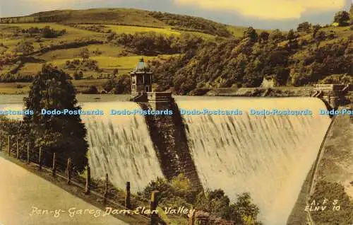 R566943 Pen y Gareg Dam Elan Valley A F S ELNV 10 Friths Serie