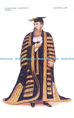 R565377 Cambridge University Robes Chancellor G D O Daviss Oxford