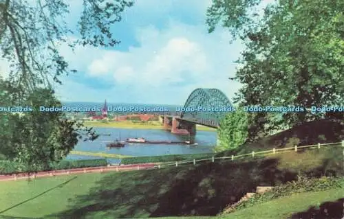 R568800 Nijmegen Waalbrug Fa G J Timmerman