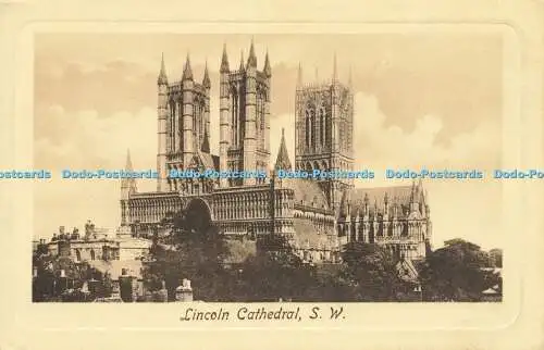 R568801 Lincoln Cathedral S W Friths Serie