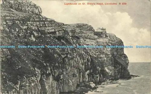 R568824 Leuchtturm auf Gt Orme Head Llandudno B 259 Grosvenor Serie W A und S S