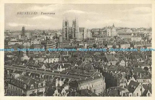 R566984 Bruxelles Panorama