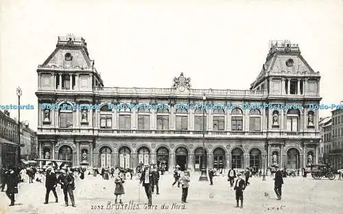 R566992 2037 Bruxelles Gare du Nord L V Aqua Photo A S Forest