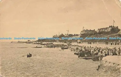 R568842 West Beach Clacton on Sea O J Sparrow 1921