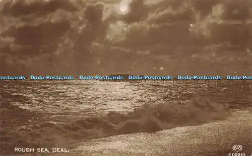 R568844 Rough Sea Deal E02644 E A Schwerdtfeger 1914