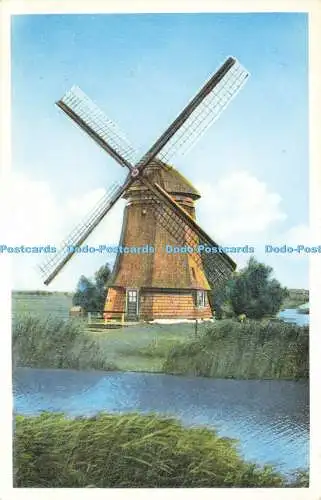 R565439 Molensie No 4 Dutch Windmills R E B